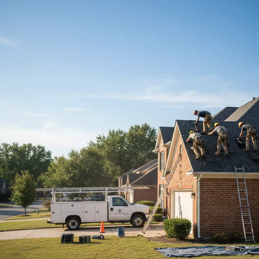 Roof Repair in Boalsburg